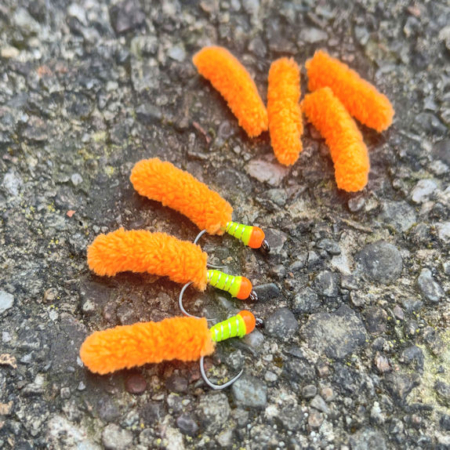 MOP Tails - Fl Float Orange